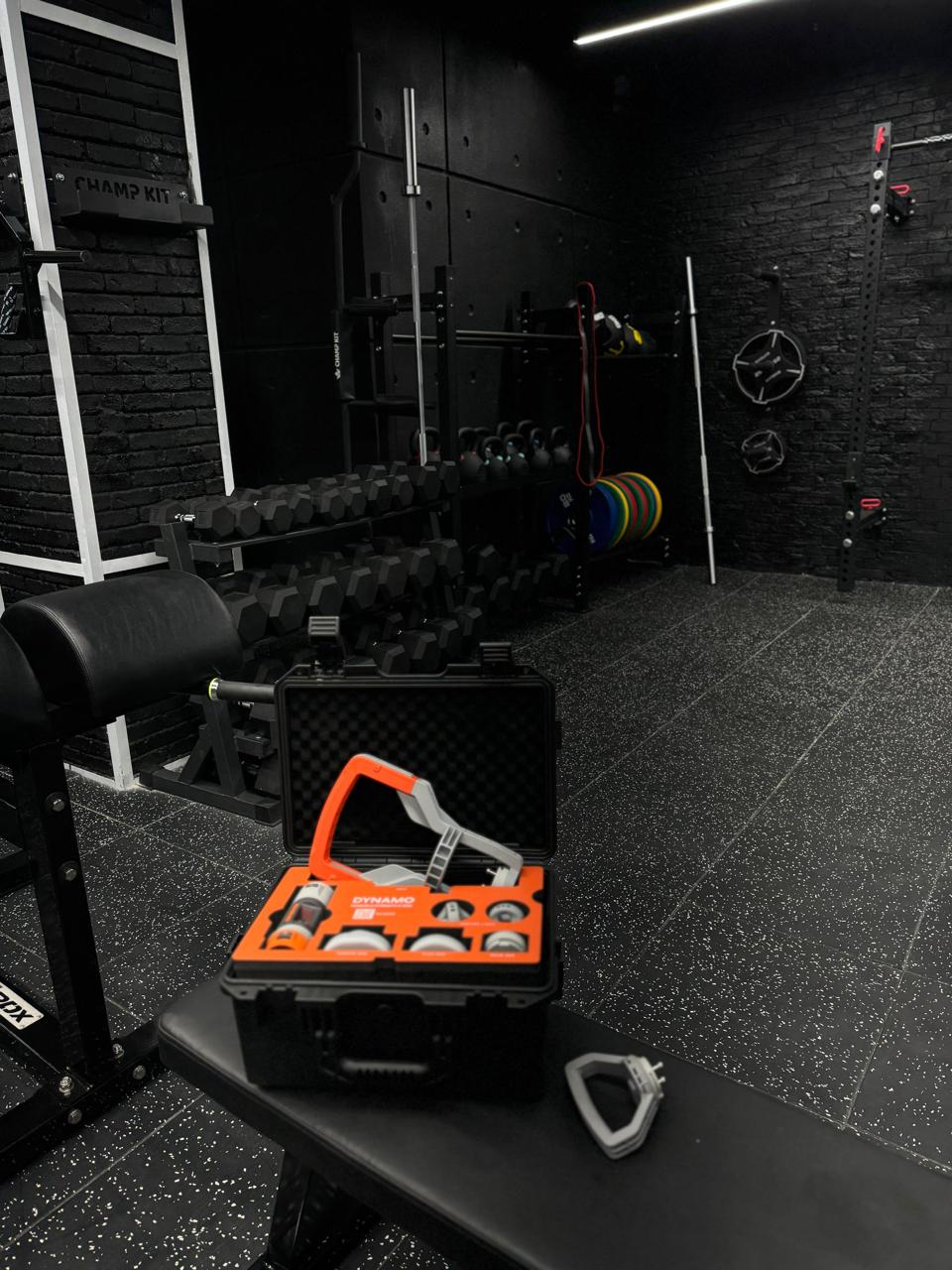 VALD assessment equipment at MPL