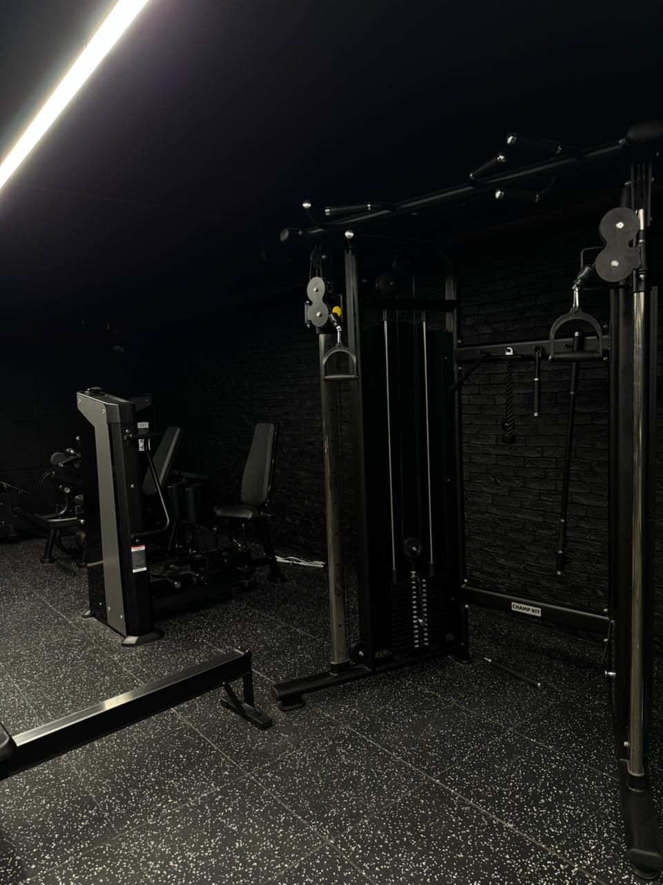 MPL cable machine and strength equipment