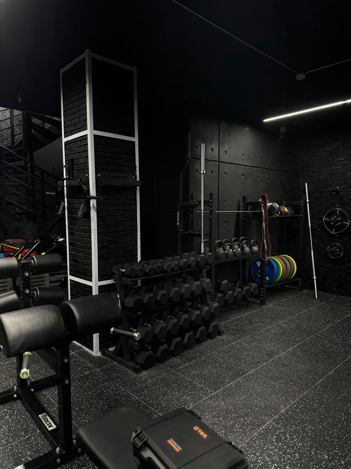 MPL strength training area